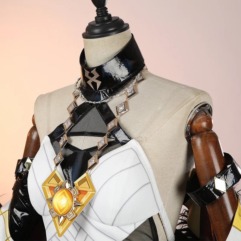 Traje de Cosplay Xilonen de Genshin Impact - Pantera Ocelota de Natlan para Mujer - Fantasia Cosera