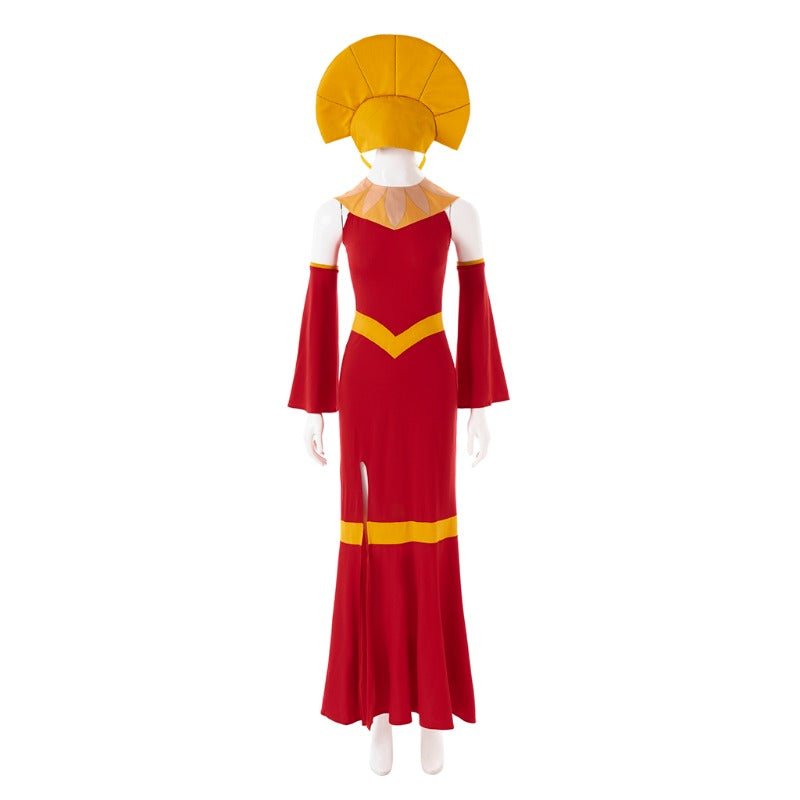 Disfraz de Emperador Kuzco Traje de Rey con Sombrero - Uniforme de Halloween para Hombres - Fantasia Cosera