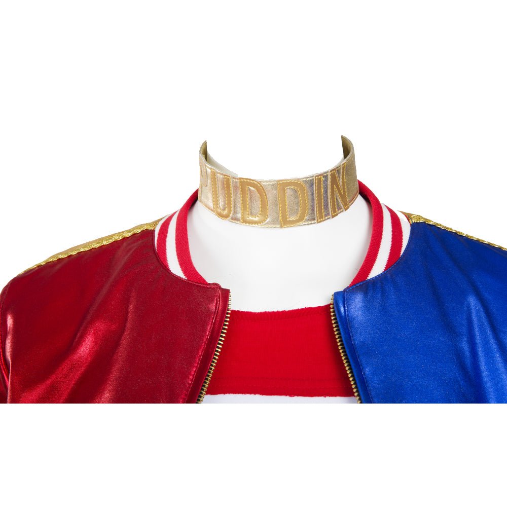 Traje de Cosplay de Harley Quinn Suicide Squad - Outfit de Película de Alta Calidad - Fantasia Cosera