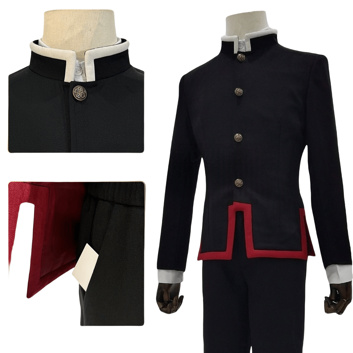 Traje de Cosplay de Hanako-kun de Toilet-bound Hanako-kun - Atuendo para Fans de Anime - Fantasia Cosera