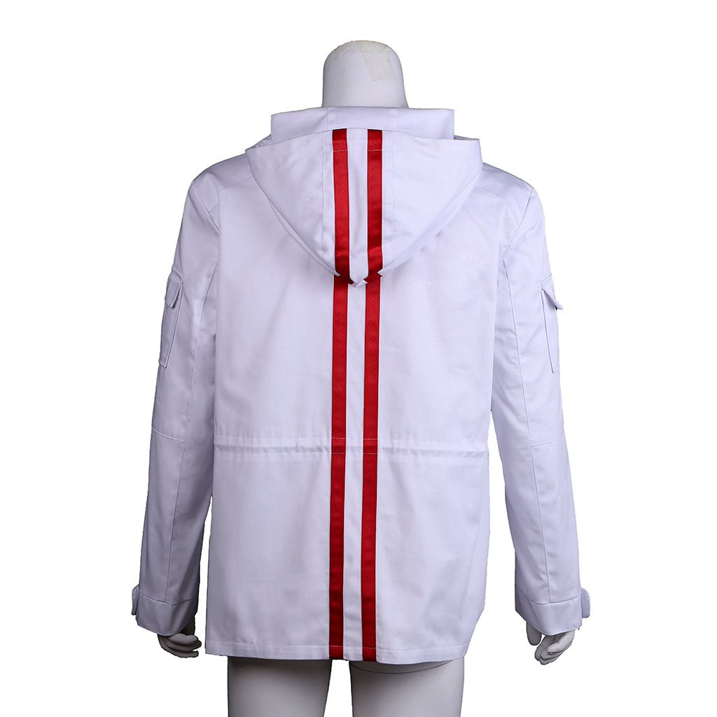 Chaqueta Blanca Kamen Rider Go Shijima - Disfraz Cosplay Auténtico de Anime - Fantasia Cosera