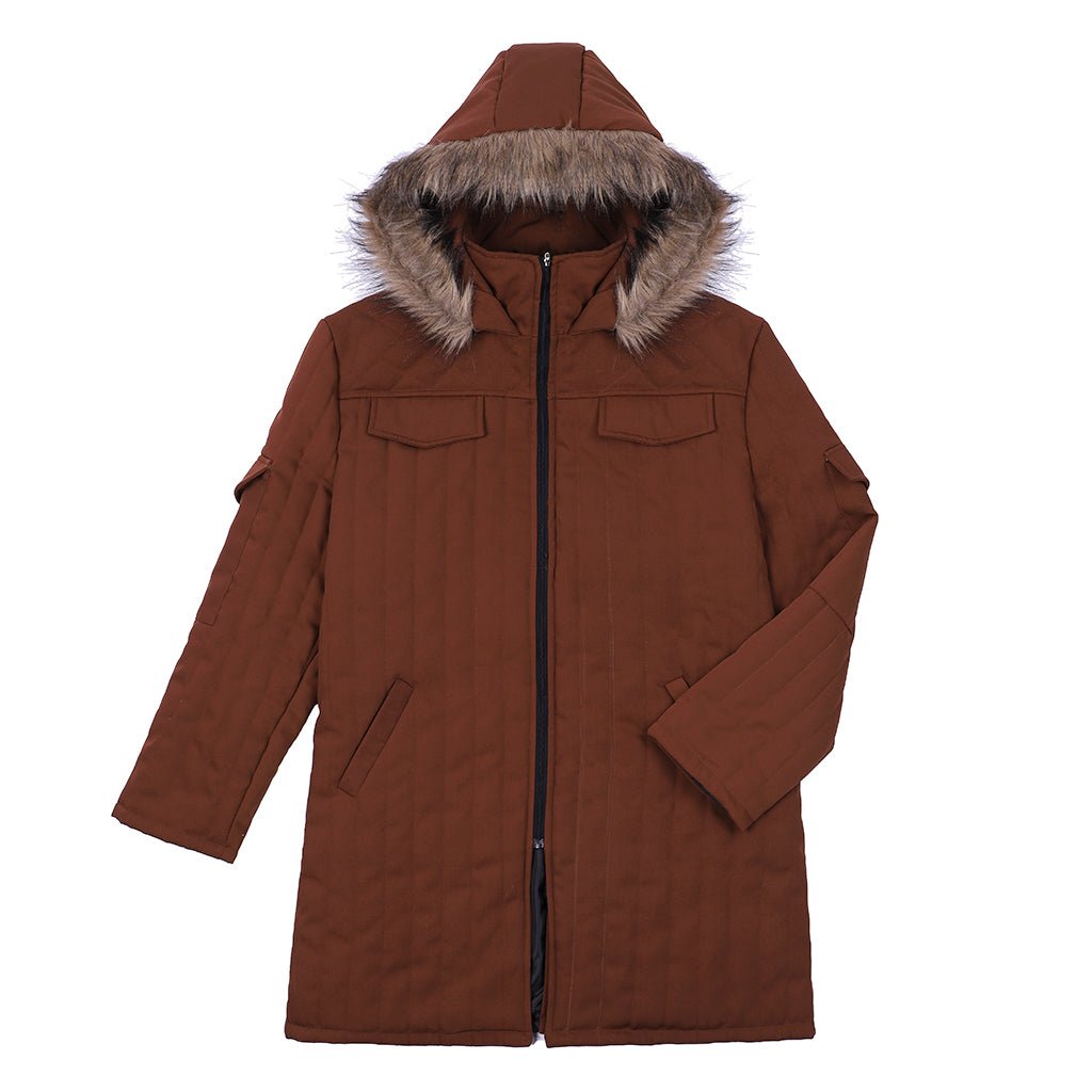 Chaqueta de Invierno de Han Solo para Cosplay de Hombres - Ideal para Halloween, Carnaval y Eventos de Cosplay | Fantasía Cosera - Fantasia Cosera