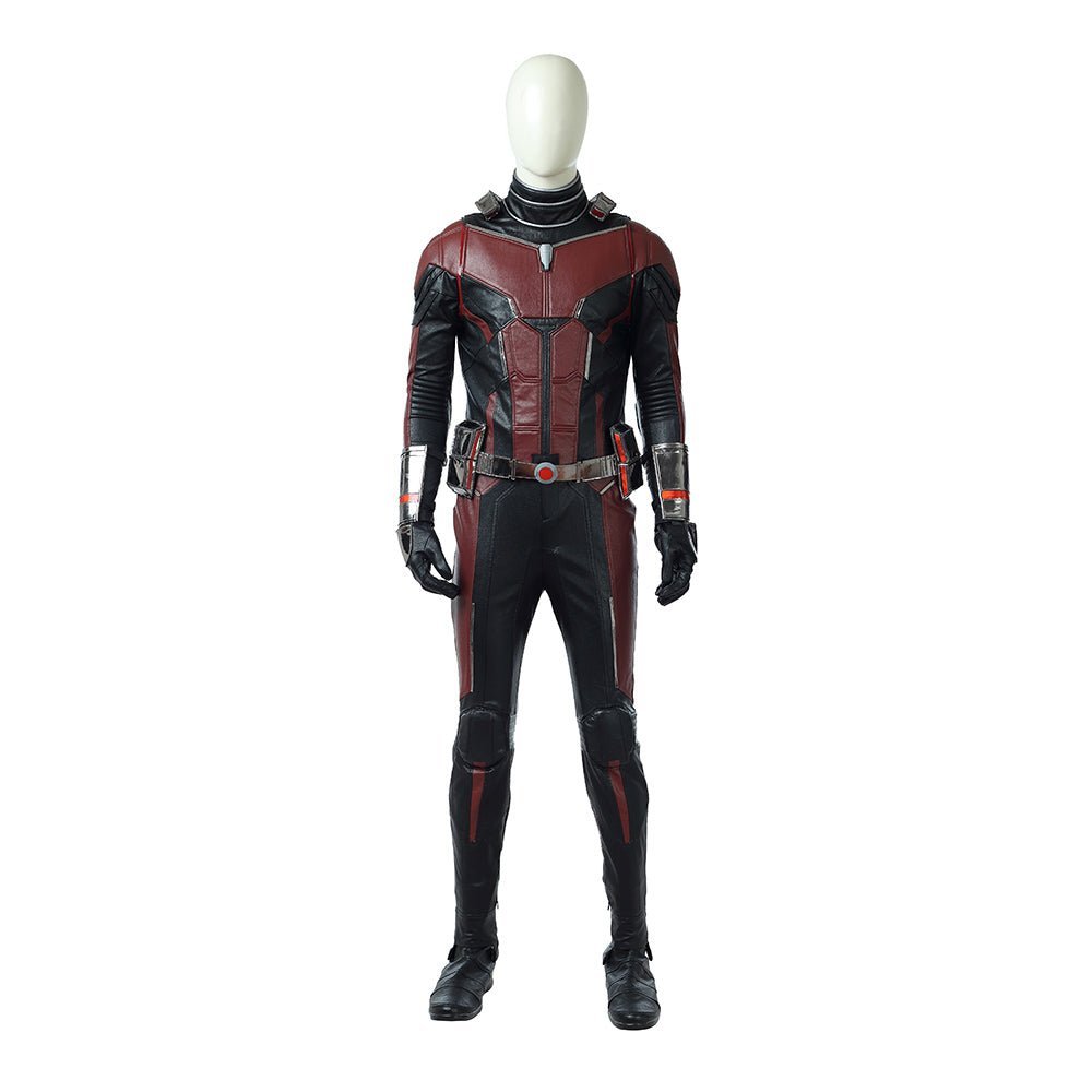 Traje de Cosplay de Ant-Man 2 - Outfit Precisa de la Película Ant-Man y la Avispa - Fantasia Cosera