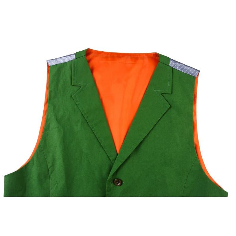 Traje de Cosplay del Joker de Batman El Caballero de la Noche - Disfraz de Halloween para Fans - Fantasia Cosera