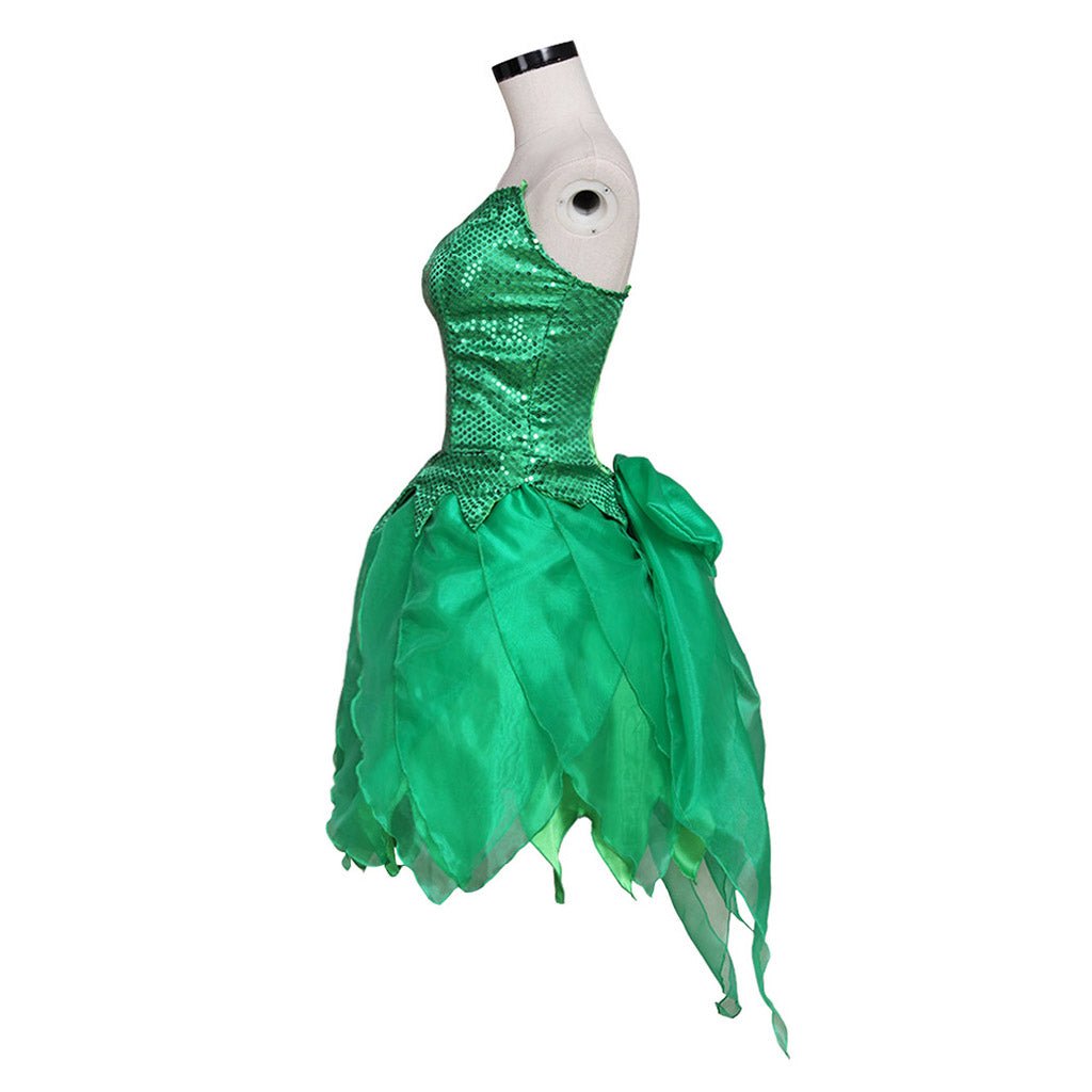 Serie de Trajes de Cosplay de Tinker Bell Disney | Disfraz de Hada para Halloween, Fiestas y Eventos de Cosplay - Fantasia Cosera