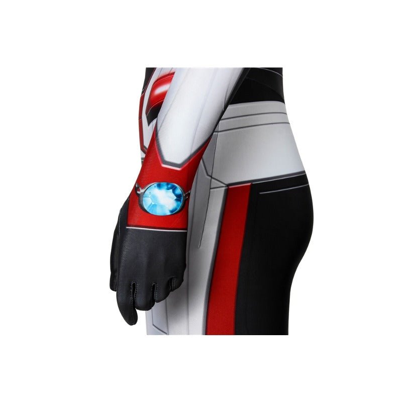 Traje de Superheroína Quantum de Avengers: Endgame para Cosplay - Fantasia Cosera