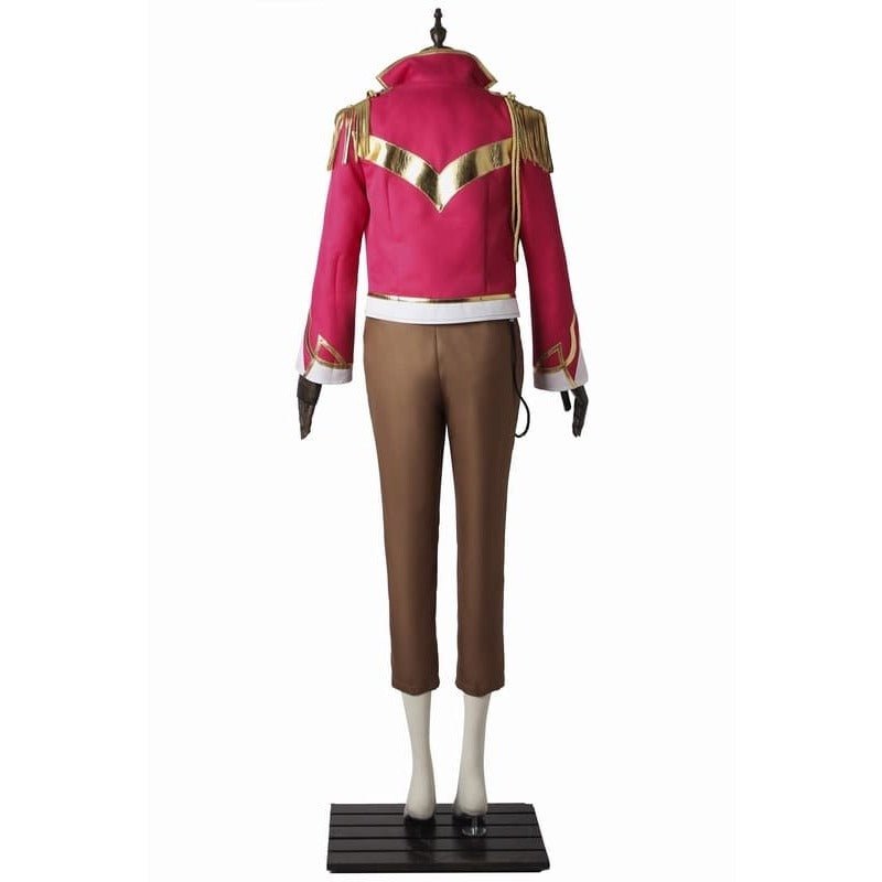 Traje de Cosplay Magic-Kyun Renaissance - Atuendo Inspirado en Anime para Fans - Fantasia Cosera