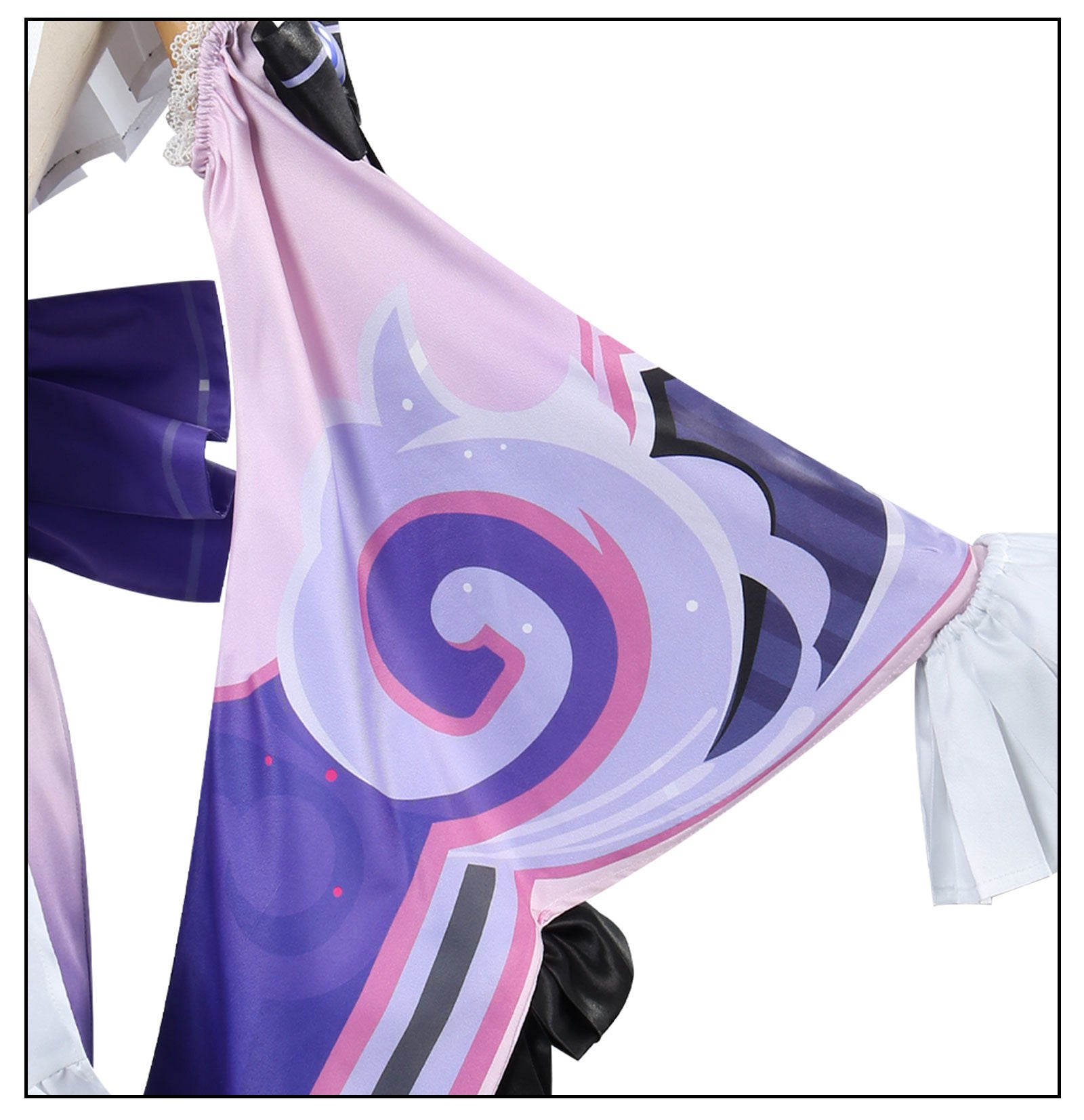 Traje de Cosplay de Xinyan de Genshin Impact – Outfit Oficial de Rockstar Premium - Fantasia Cosera