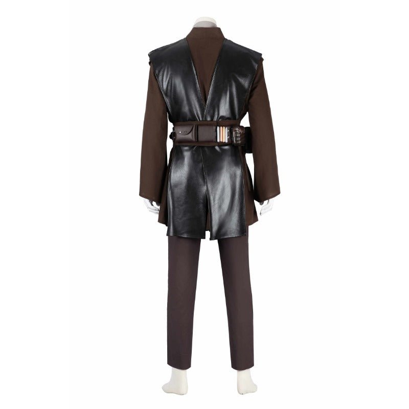 Traje de Cosplay Anakin Skywalker - Capa de Jedi Knight Darth Vader para Halloween Hecho a Medida - Fantasia Cosera