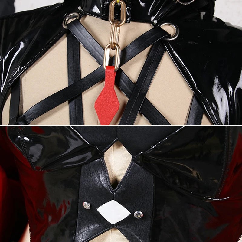 Juego Honkai Star Rail Caterina Traje Cosplay La Encadenada Traje de Mujer para Fiesta de Halloween con Sombrero - Fantasia Cosera