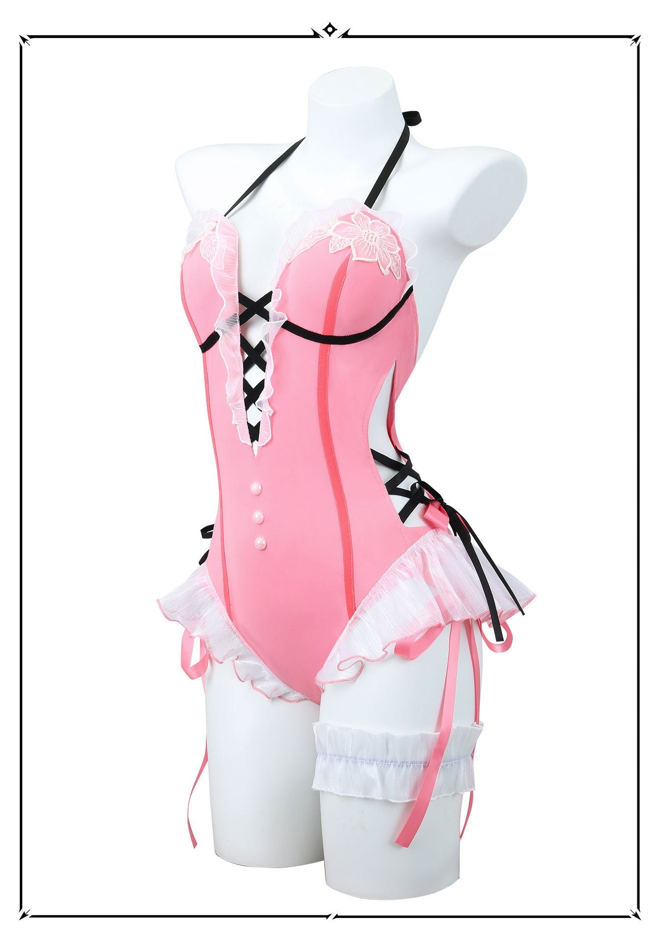 Traje de Baño Shen Miao de Naraka: Bladepoint para Cosplay - Réplica Oficial - Fantasia Cosera