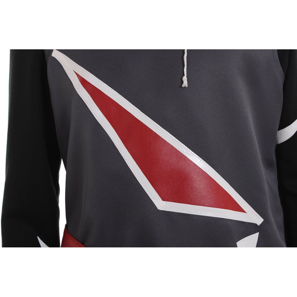 Traje de Cosplay de Gladion del Equipo Calavera de Pokémon Sol y Luna - Fantasia Cosera