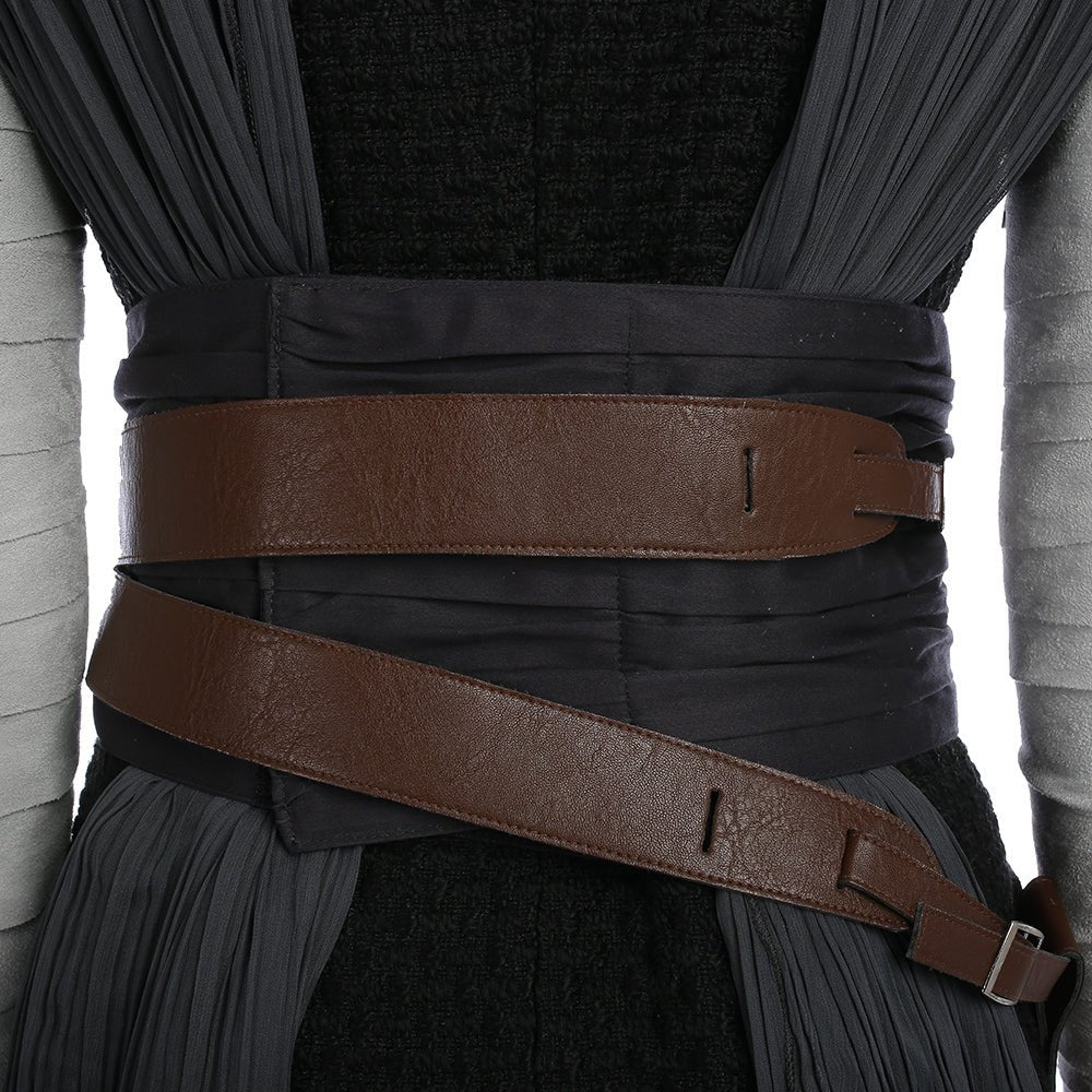 Traje de Cosplay de Rey (Estilo B) de Star Wars Episodio 8 - Calidad Premium - Fantasia Cosera