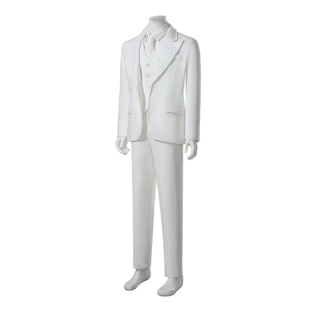 Traje de Cosplay del Joker 2 Blanco - Réplica Premium de la Película - Fantasia Cosera