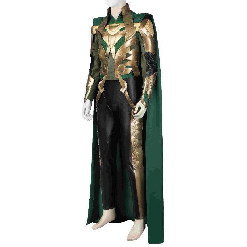 Traje de Cosplay de Loki Temporada 1 Versión Mejorada - Disfraz de Halloween Marvel - Fantasia Cosera