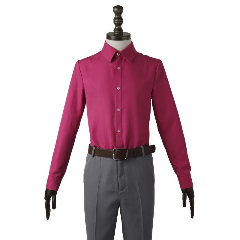 Traje de Cosplay de Chigasaki Itaru - Uniforme de Halloween para Fans de Cine - Fantasia Cosera