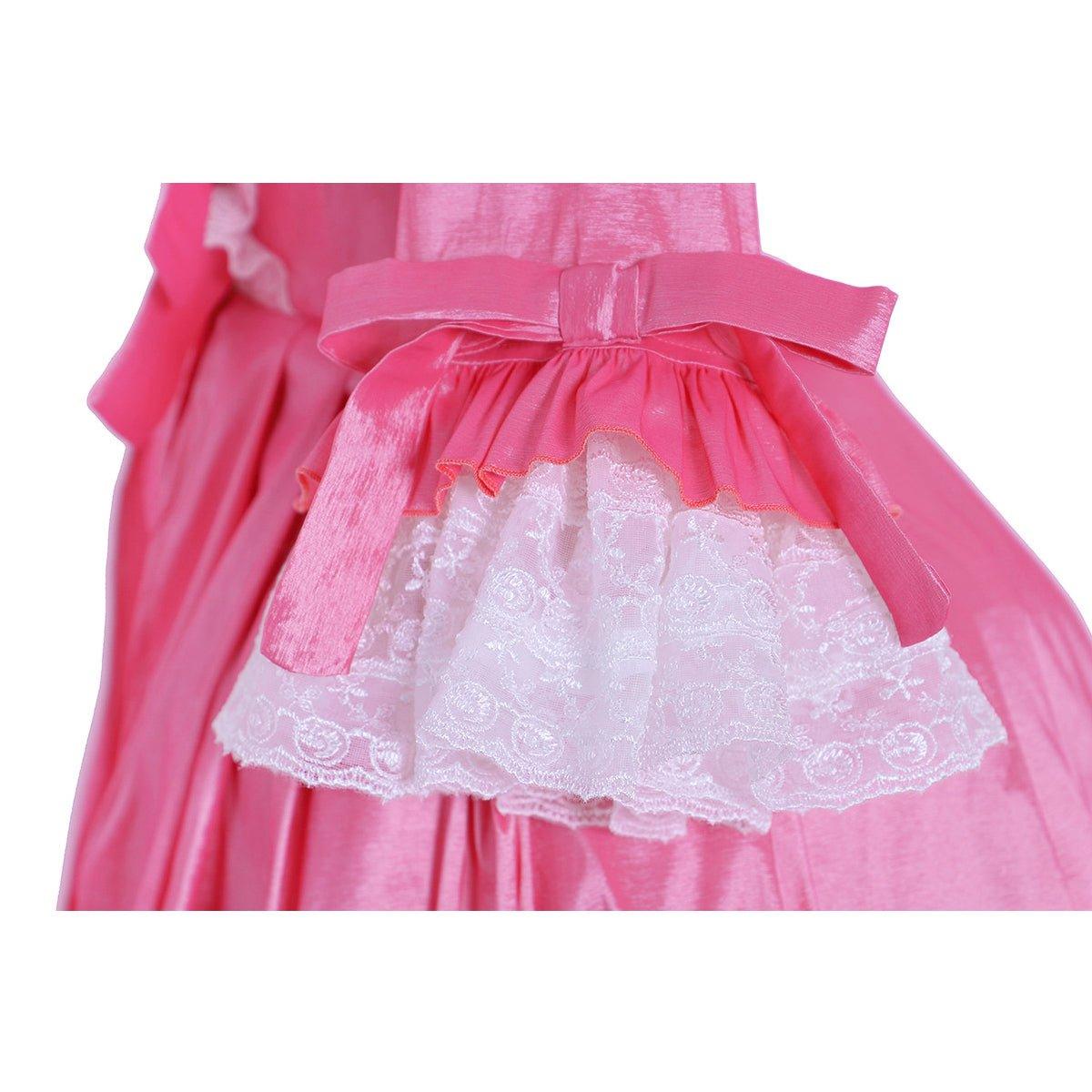 Vestido de Marie Antoinette del Siglo XVIII - Vestido de Baile Rococó con Espalda de Saco | Vestido de Princesa Vintage Victoriana - Fantasia Cosera