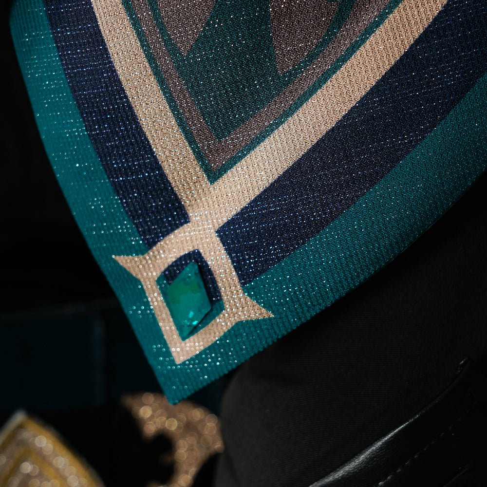 Traje de Cosplay de Alhaitham para Fans de Genshin Impact - Fantasia Cosera