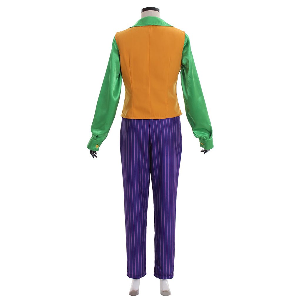 Traje de Cosplay de Harley Quinn – Divertido, Feroz e Icónico Outfit de Supervillana para Mujeres - Fantasia Cosera