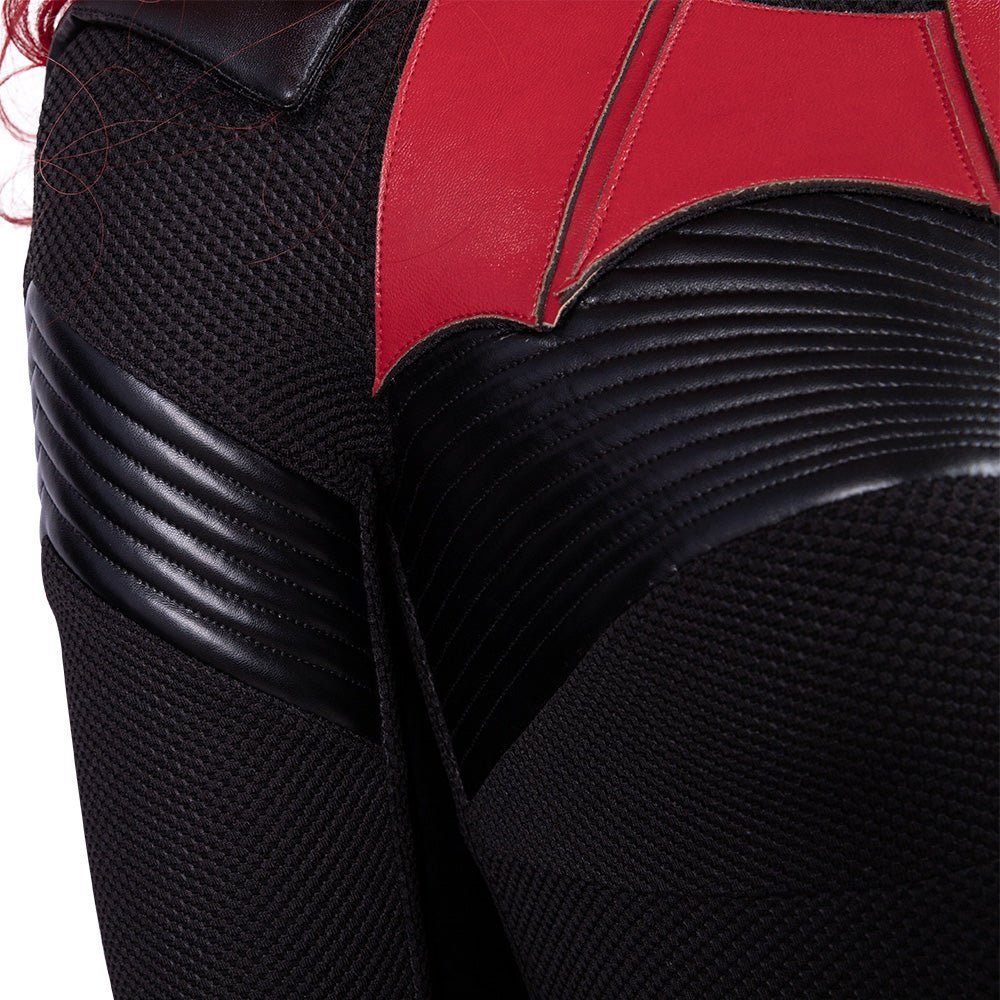 Traje de Cosplay de Batwoman 2019 - Outfit de la Serie de TV de Alta Calidad - Fantasia Cosera