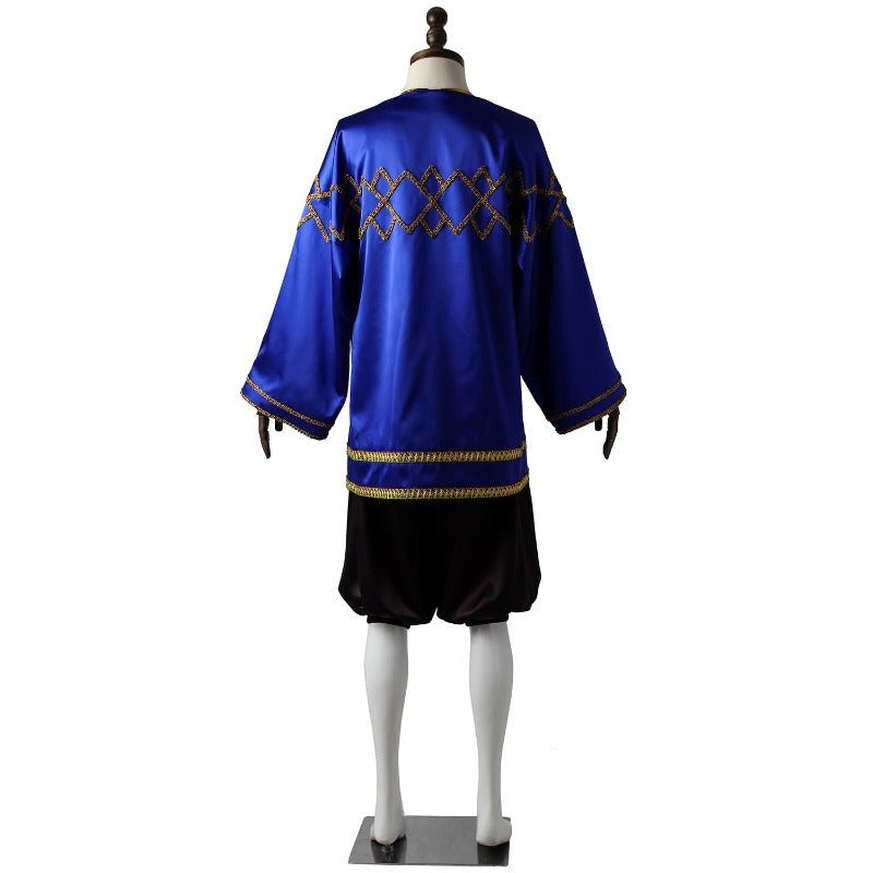 Juego A3! Traje de Cosplay de Sumeragi Tenma Conjunto Completo para Halloween y Shows de Anime - Fantasia Cosera