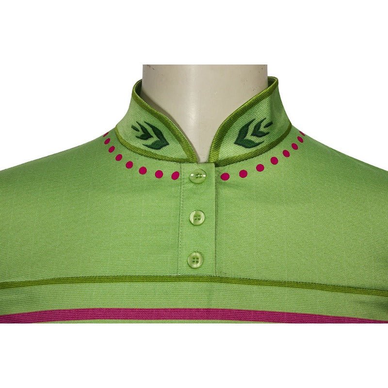 Traje de Anna de Frozen 2 para Cosplay: Abraza la Magia de Arendelle - Fantasia Cosera