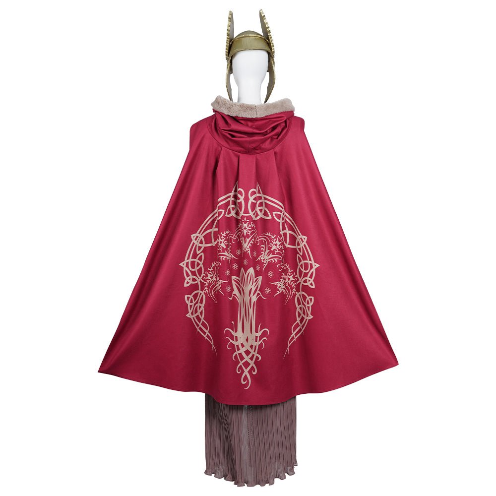 Traje de Cosplay de Malenia de Elden Ring - Auténtico Disfraz de Halloween para Fans y Gamers - Fantasia Cosera