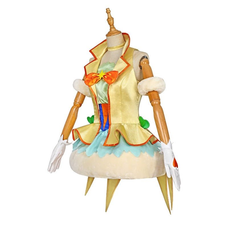Vestido de Cosplay Cure Sparkle Hinata de Healin'Good Pretty Cure para Fans de Anime - Fantasia Cosera