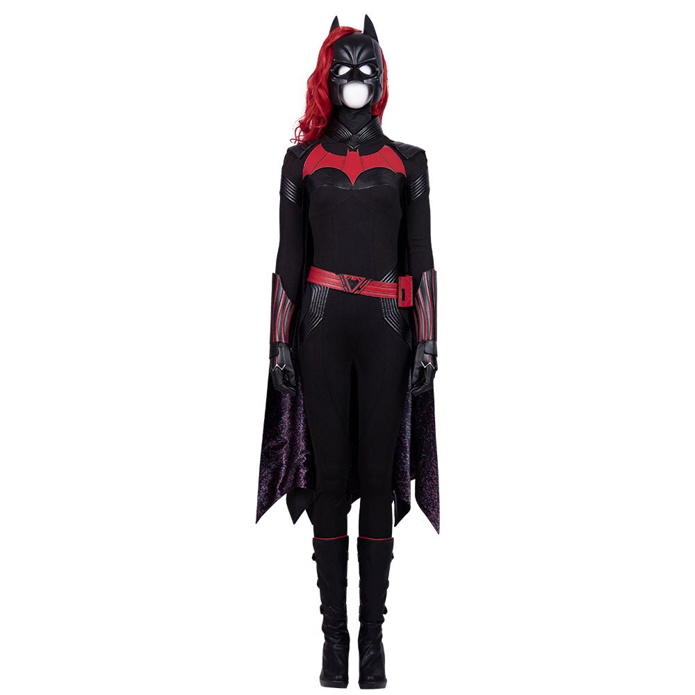 Traje de Cosplay de Batwoman 2019 - Outfit de la Serie de TV de Alta Calidad - Fantasia Cosera