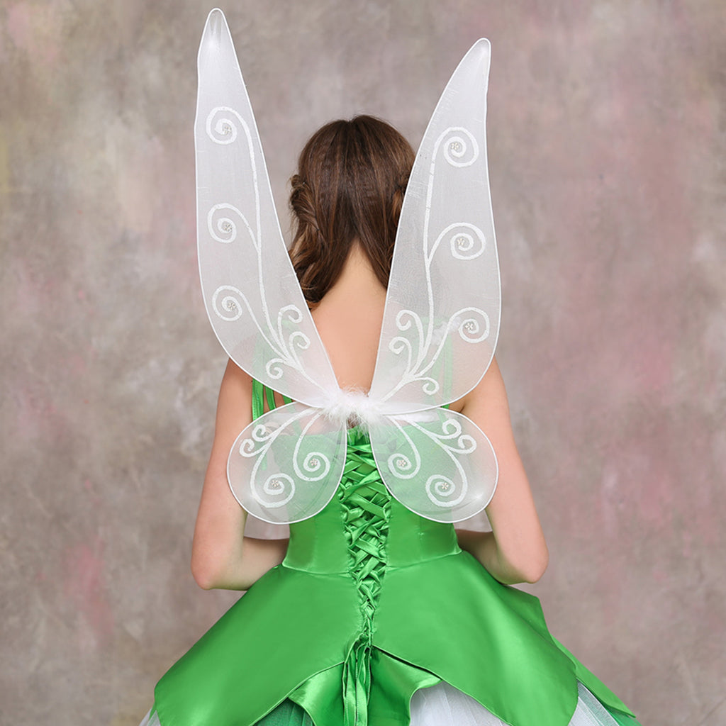 Serie de Trajes de Cosplay de Tinker Bell Disney | Disfraz de Hada para Halloween, Fiestas y Eventos de Cosplay - Fantasia Cosera