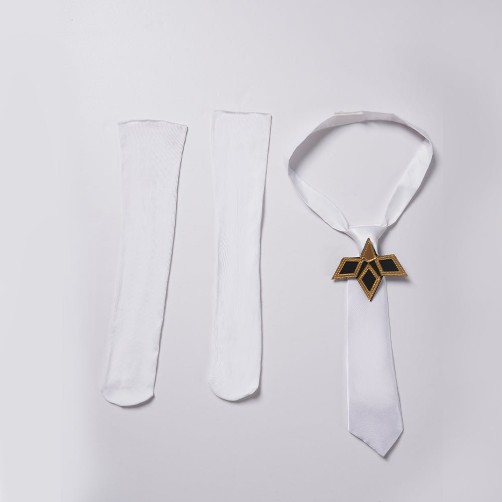 Genshin Impact - Traje de Hu Tao (Edición Exclusiva OnePlus) para Cosplay - Fantasia Cosera