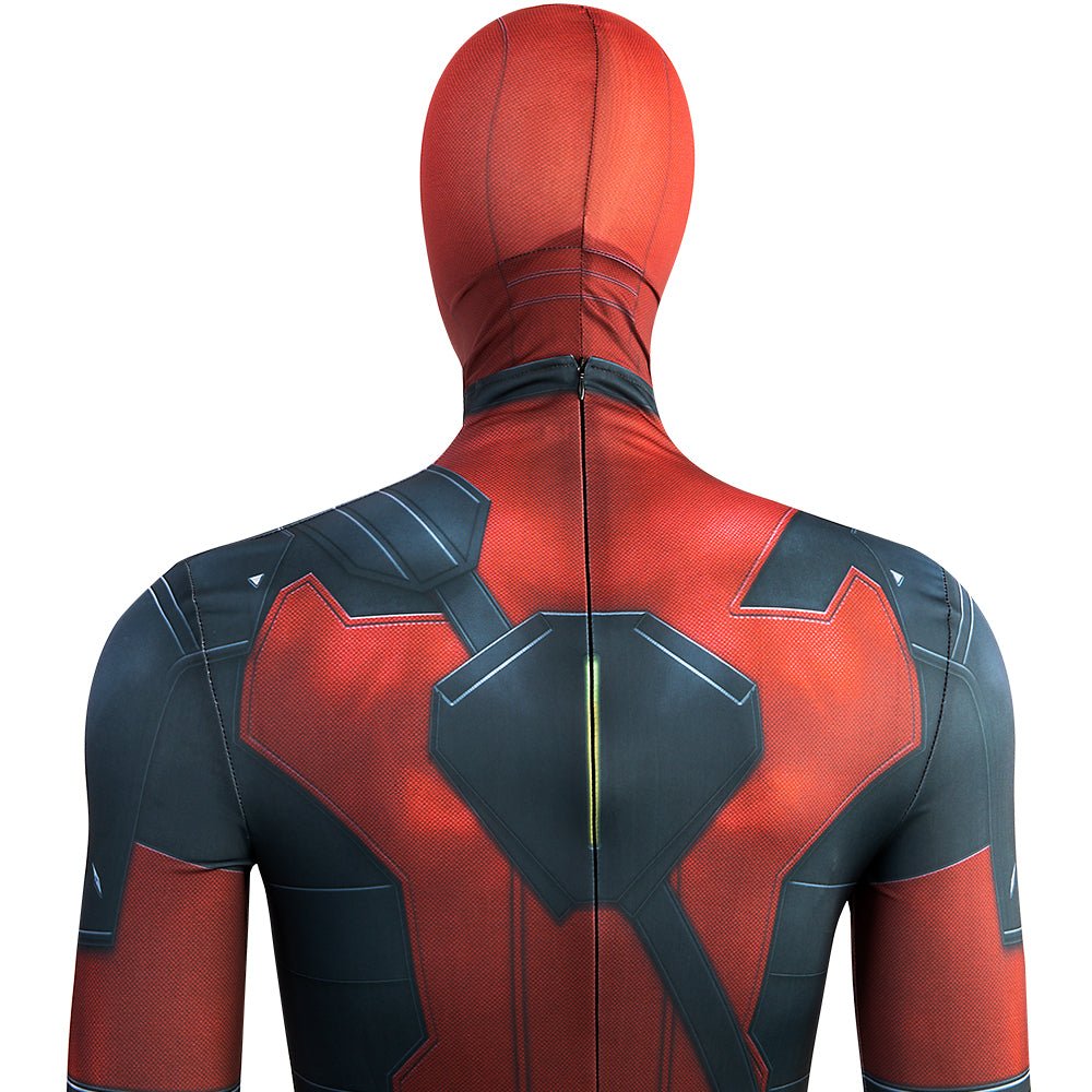 Traje de Cosplay de Deadpool 2 Wade Wilson para Adultos - Fantasia Cosera