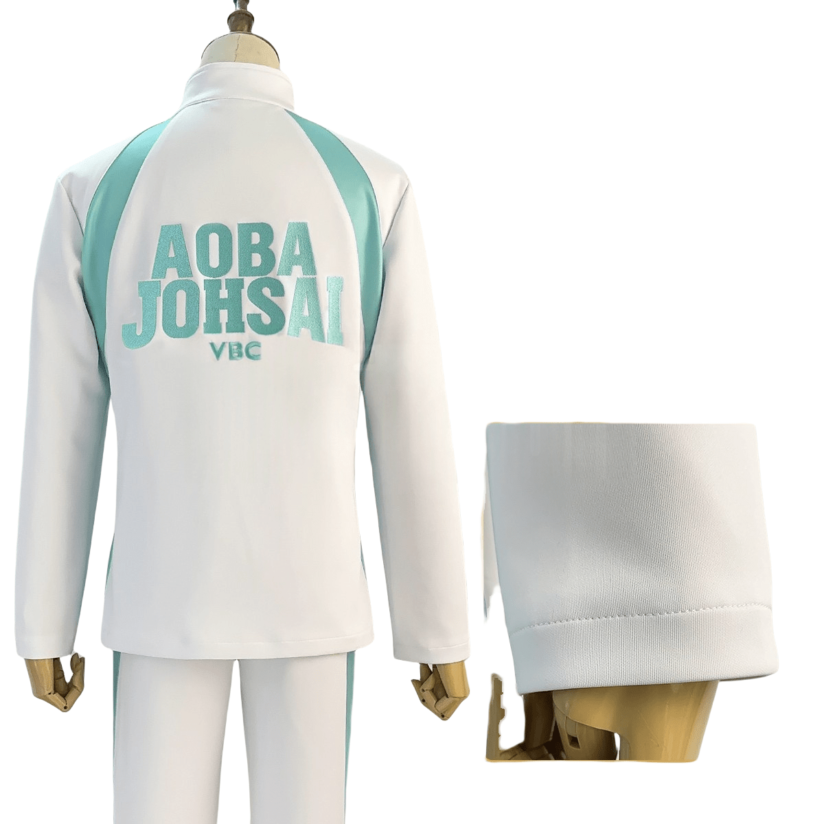 Traje de Cosplay de Tobio Kageyama de Haikyuu!! - Outfit de Anime de Calidad Premium - Fantasia Cosera