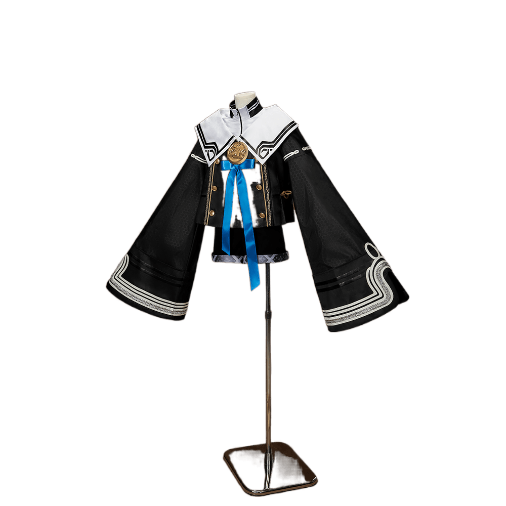 Traje de Cosplay de Jorjeana Marie para Onmyoji MOBA - Sombrero Corto y Chaqueta Personalizados - Fantasia Cosera