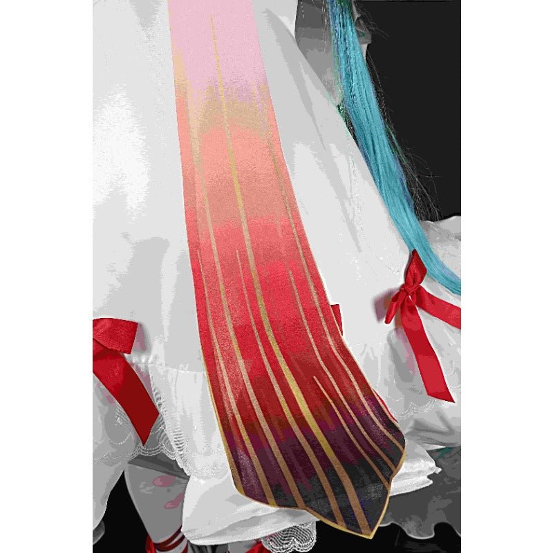 Traje de Cosplay de Miku Ángel, Vestido de Halloween del Jardín del Edén, Uniforme de Anime - Fantasia Cosera