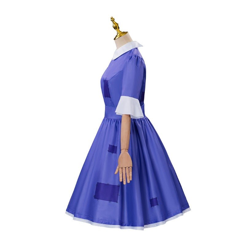 Traje de Cosplay de The Amazing Digital Circus Jax Ragatha Queeness Kinger para Halloween y Comic Con - Fantasia Cosera