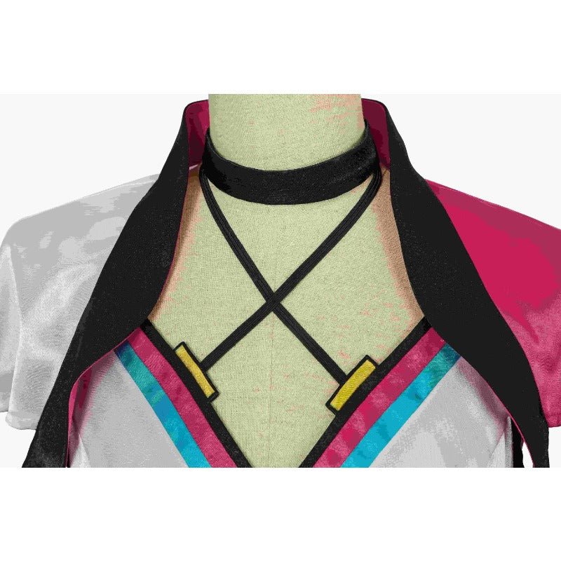 Traje de Cosplay de Kimono de Hatsune Miku Magical Mirai 2020 para Festivales de Verano y Halloween - Fantasia Cosera