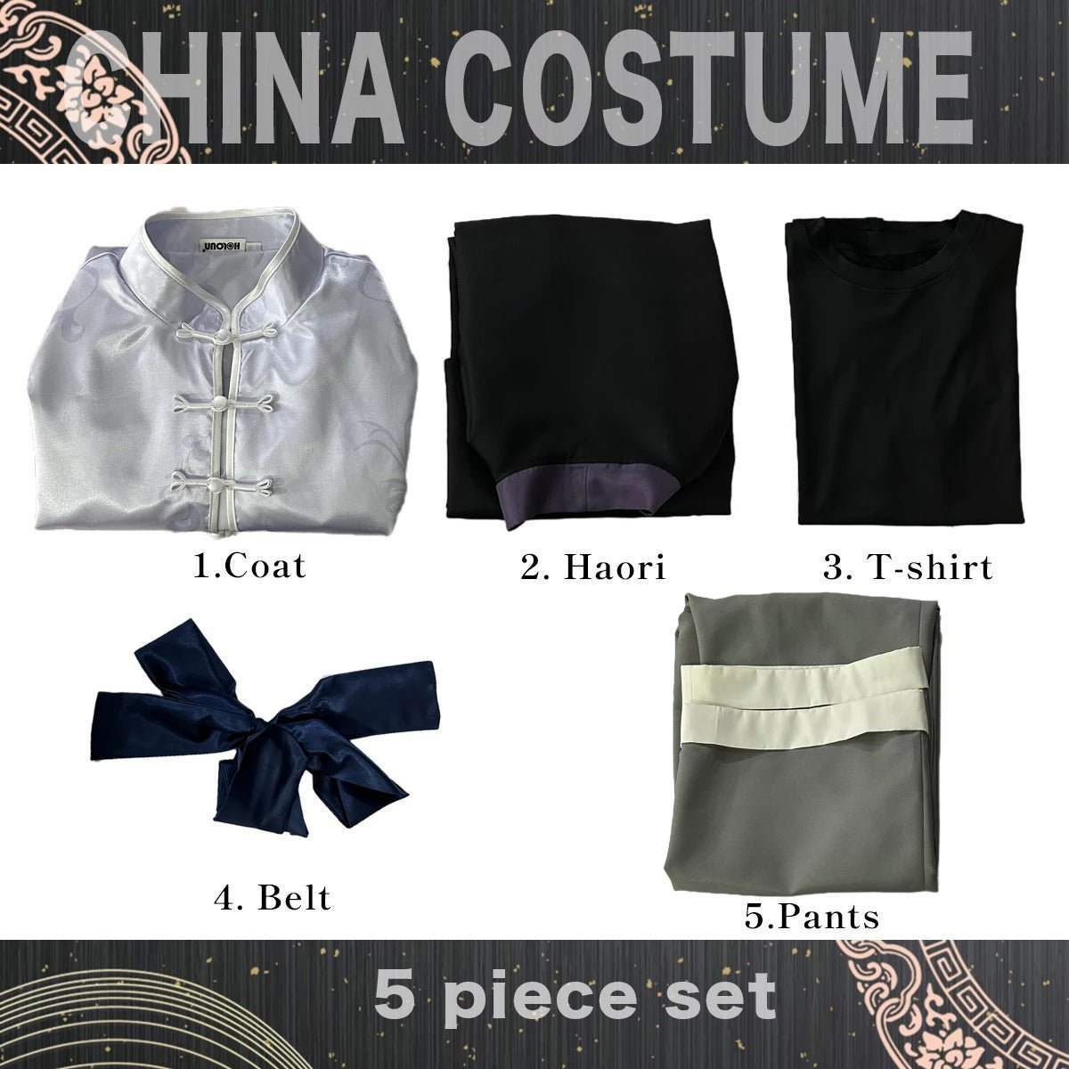 Blue Lock Anime Reo Mikage Cosplay Traje Chino Kung Fu Tang Peluca Rosa Fibra Sintética Talla Ajustable Halloween - Fantasia Cosera