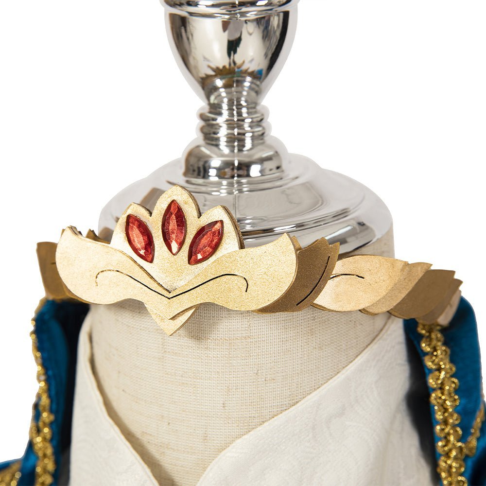 Traje de Cosplay de Princesa Zelda - The Legend of Zelda: Breath of the Wild - Fantasia Cosera