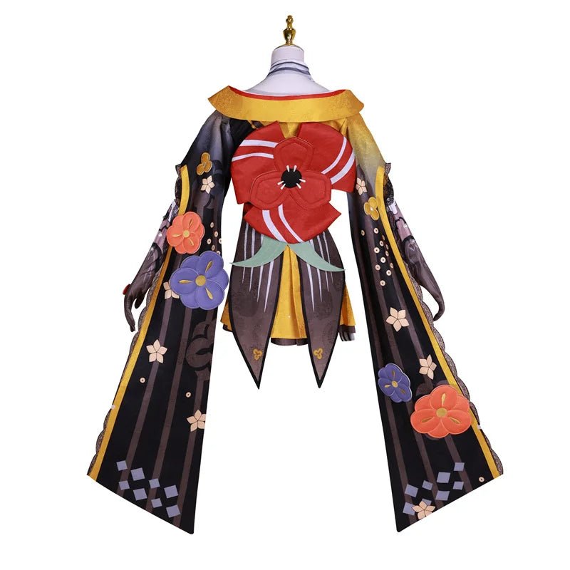 Traje de Cosplay de Chiori de Genshin Impact - Diseñadora de Moda de Inazuma - Kimono para Mujer - Uniforme para Fiestas de Halloween - Fantasia Cosera