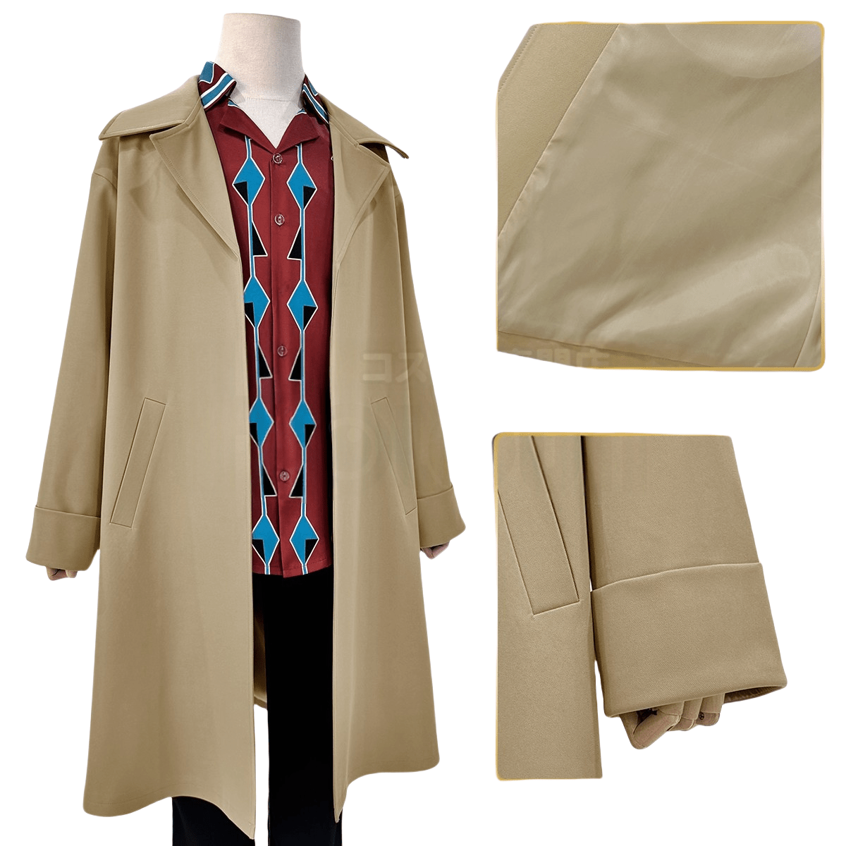 Traje de Cosplay de Sakamoto Days Nanyun e Ichiban - Outfit de Anime de Alta Calidad - Fantasia Cosera