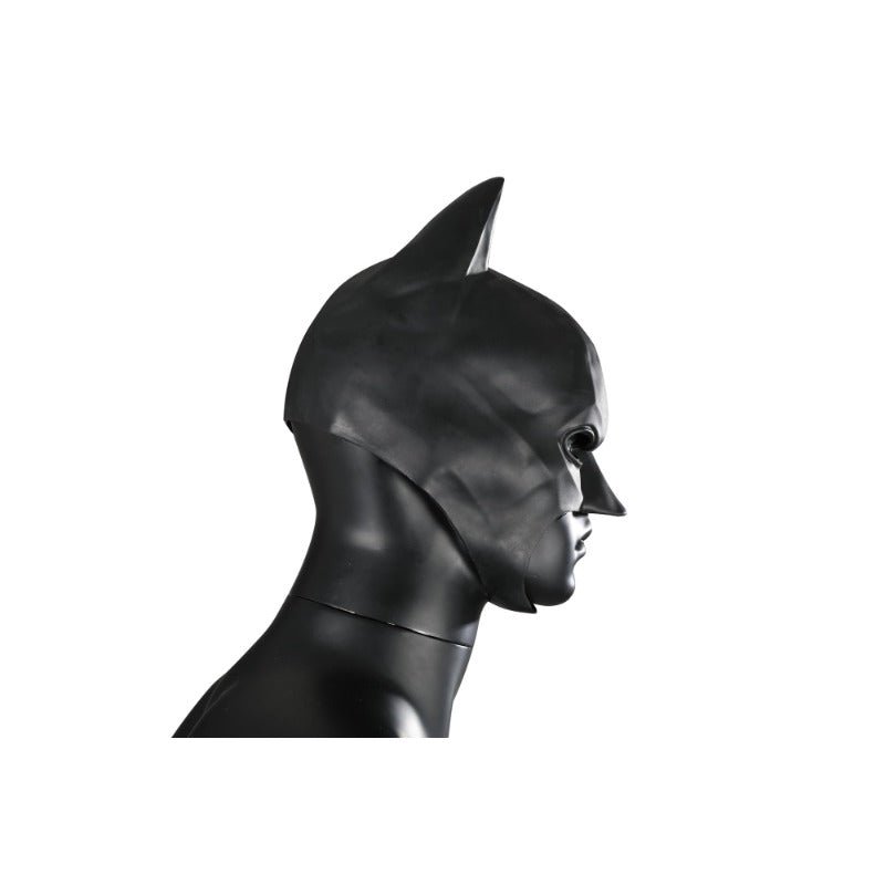 Disfraz de Superhéroe Adulto Caballero Murciélago con Mono, Capa y Máscara para Halloween - Fantasia Cosera