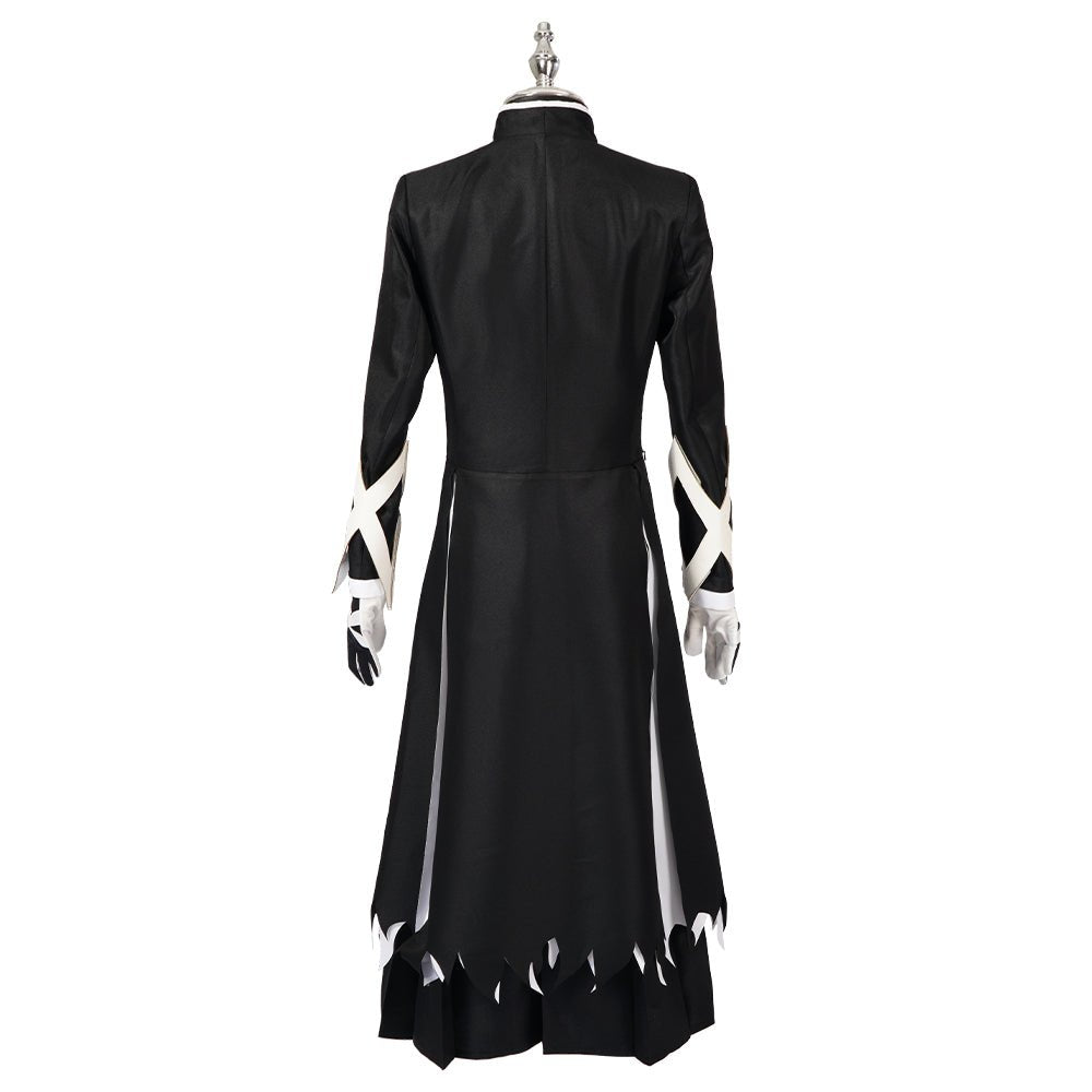 Traje de Cosplay de Ichigo Kurosaki de BLEACH - Abrigo y Outfit para Halloween y Carnavales - Fantasia Cosera
