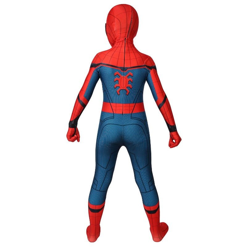 Traje de Spider-Man Homecoming para Niños - Disfraz de Halloween y Cosplay - Fantasia Cosera