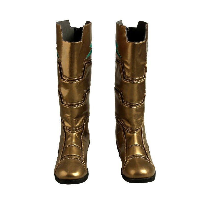 Traje de Cosplay de Shazam Versión Verde – Outfit Premium de Superhéroe para Fans - Fantasia Cosera