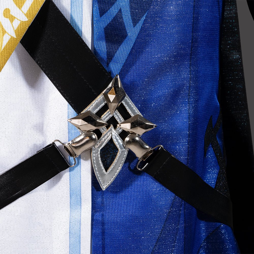 Traje de Cosplay de Mika de Genshin Impact - Atuendo Inspirado en Anime de Alta Calidad para Fans - Fantasia Cosera