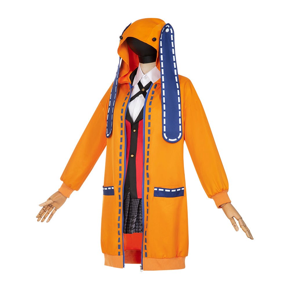 Traje de Cosplay de Jabami Yumeko Kakegurui para Mujer - Fantasia Cosera