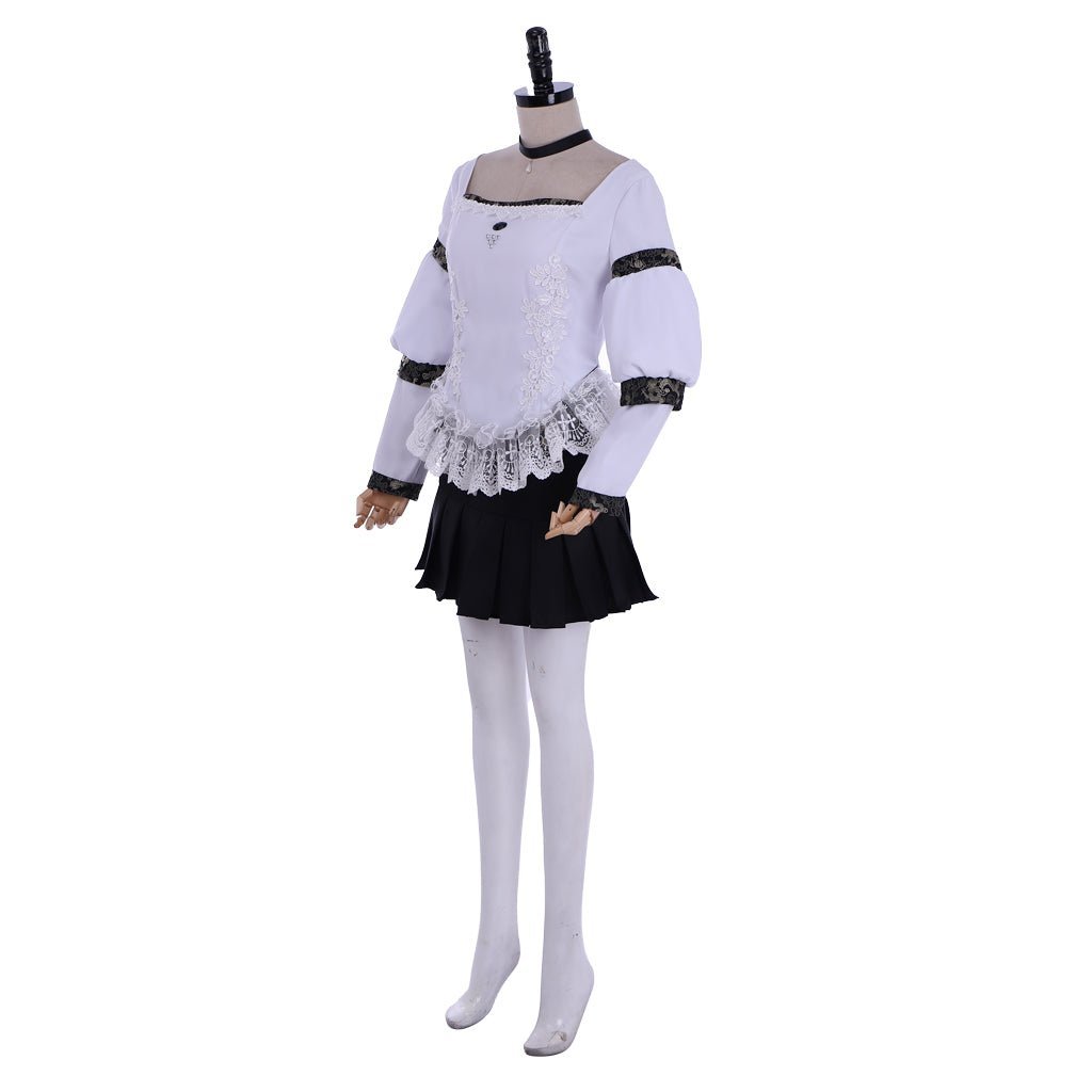 Traje de Cosplay de Yuna de Final Fantasy X – Auténtico y de Alta Calidad para Fans - Fantasia Cosera