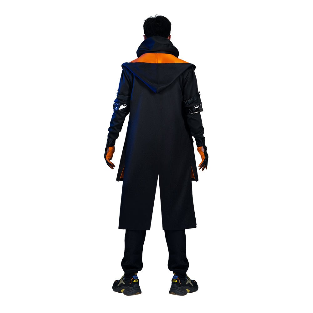 Traje de Cosplay de Alban Knox Nijisanji EN | Outfit Auténtico de VTuber para Fans - Fantasia Cosera