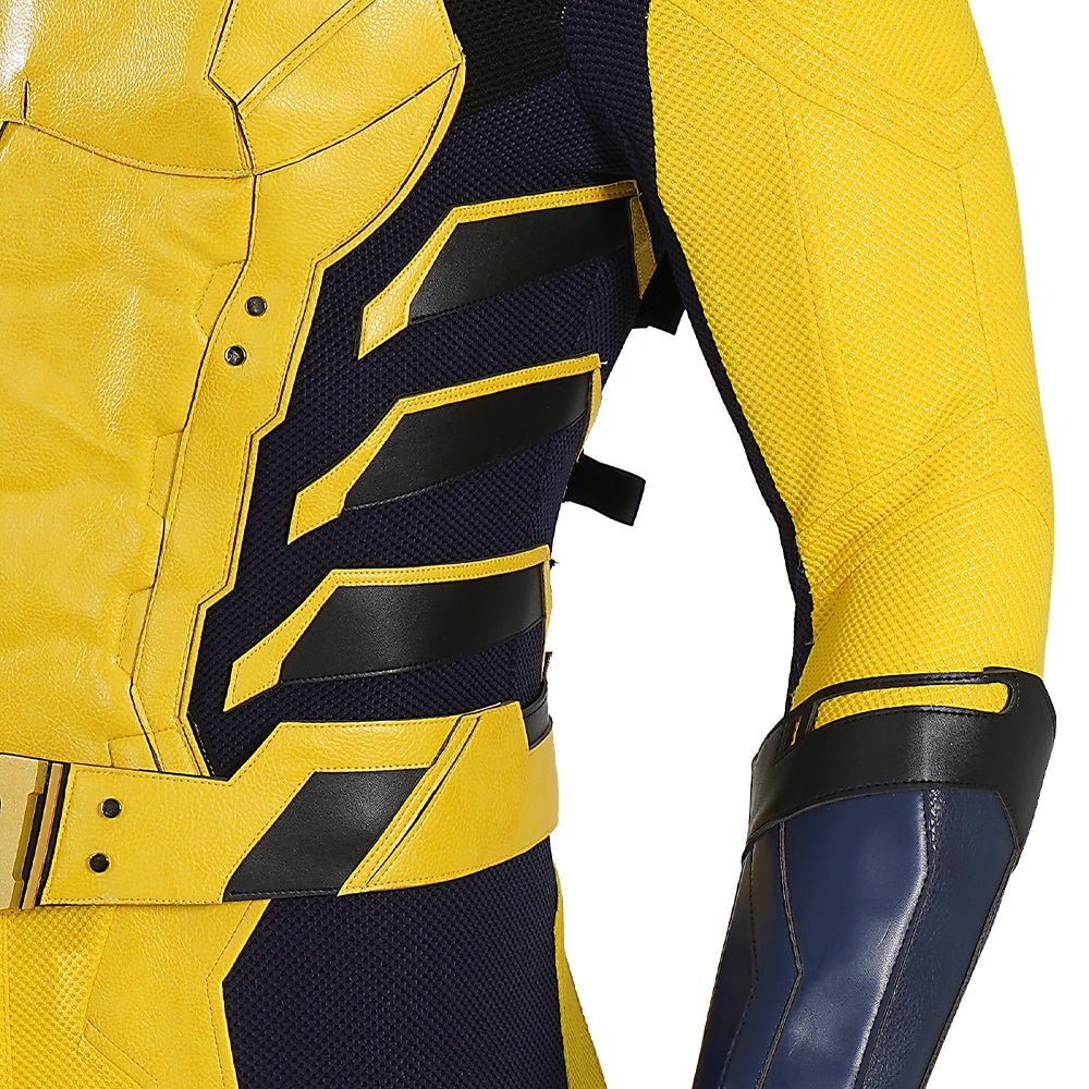 Traje de Cosplay de Wolverine de Deadpool 3 para Fans de la Película - Fantasia Cosera